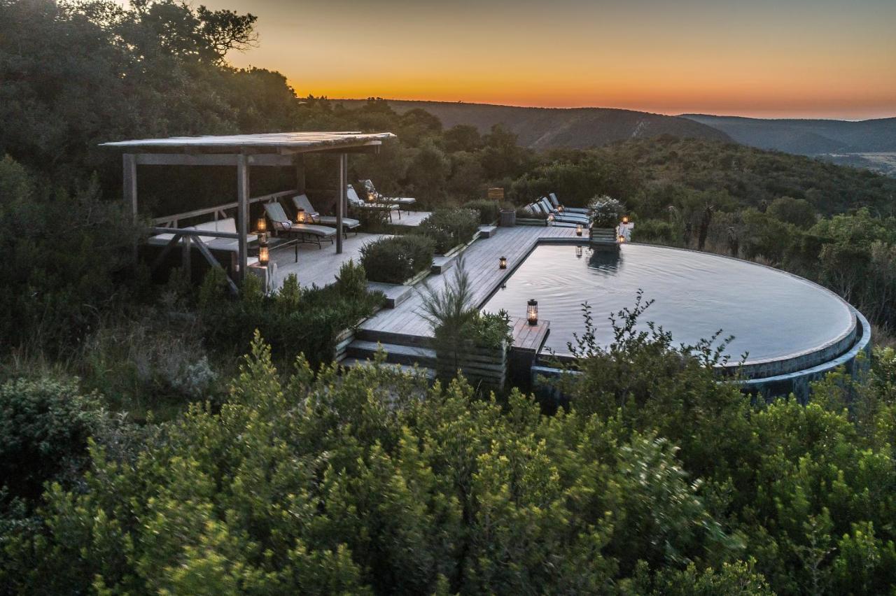 Kariega Game Reserve Ukhozi Lodge Kenton on Sea Exterior photo